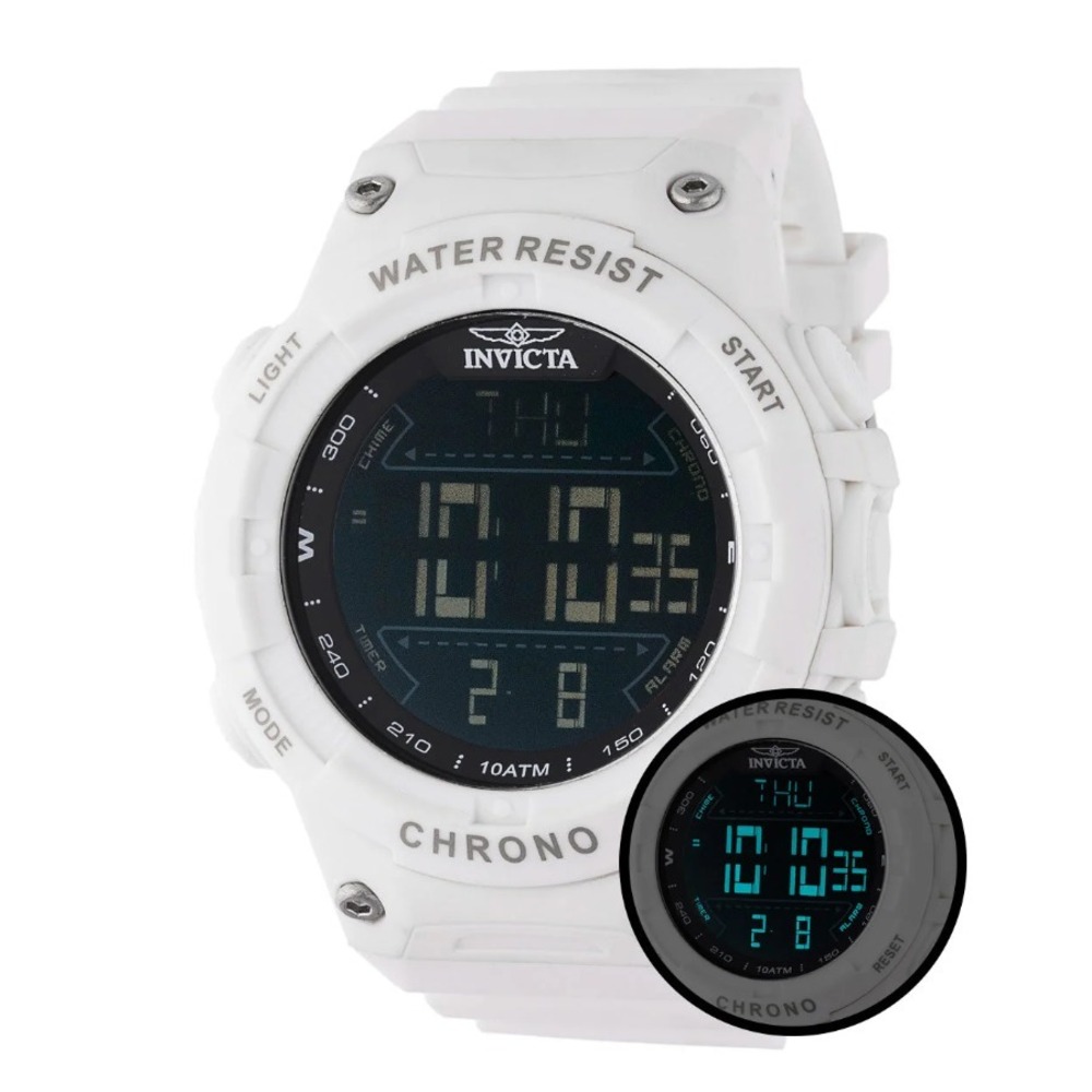 Invicta Racing Burnout Digital Watch‎ 52mm